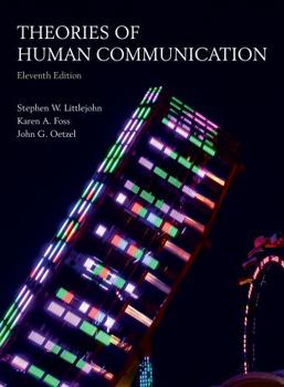 Paperback Theories of Human Communication Book