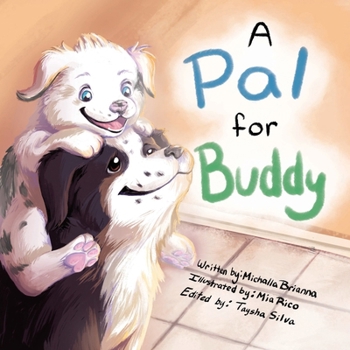 Paperback A Pal for Buddy Book