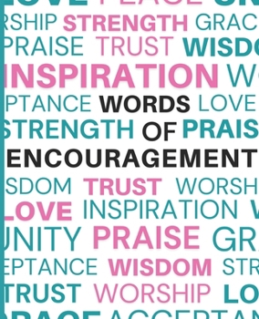 Paperback Words of Encouragement Book