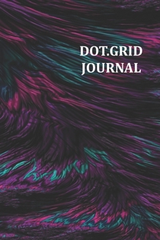 Paperback Dot.Grid Journal (Notebook, Diary, Composition): 6x9 Dotted Paper with Stylish Cover Book