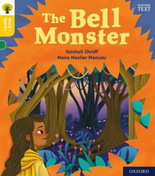 Paperback Oxford Reading Tree Word Sparks: Level 5: The Bell Monster Book