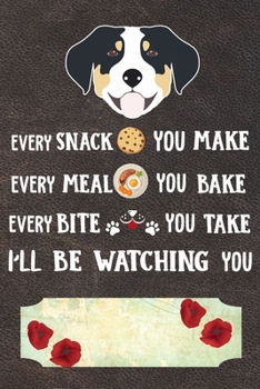 I'll Be Watching You: Greater Swiss Mountain Puppy Dog 2020 2021 Monthly Weekly Planner Calendar Schedule Organizer Appointment Journal Notebook For Dog Owners and Puppy Lovers