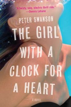 Hardcover The Girl with a Clock for a Heart Book