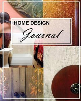 Paperback Home Design Journal Book