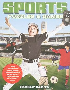 Paperback Sports Puzzles & Games Book