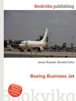 Paperback Boeing Business Jet Book