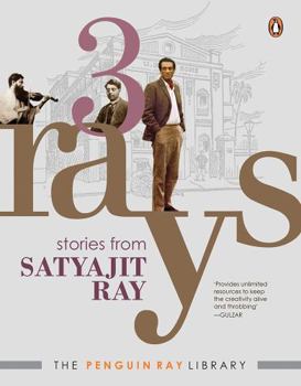 Paperback Three Rays: Stories from Satyajit Ray Book