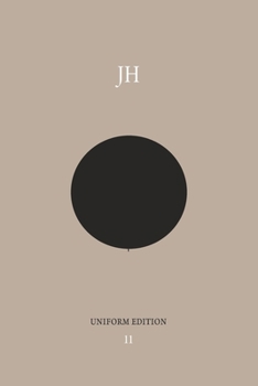 On Melancholy and Depression (Uniform Edition of the Writings of James Hillman)