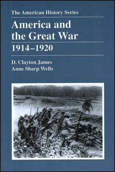 Paperback America and the Great War: 1914 - 1920 Book