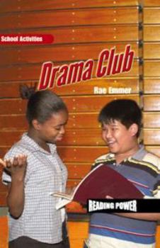 Library Binding Drama Club Book