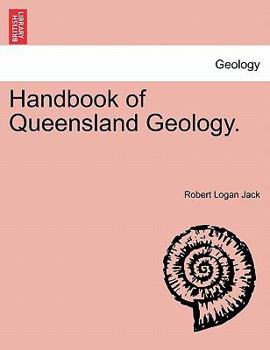 Paperback Handbook of Queensland Geology. Book