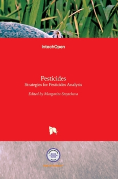 Hardcover Pesticides: Strategies for Pesticides Analysis Book