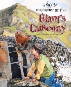 Paperback Day to Remember at Giant's Causeway Book
