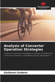 Paperback Analysis of Converter Operation Strategies Book