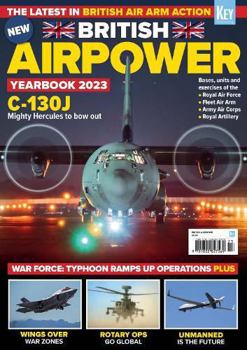 Paperback British Air Power 2023 Yearbook Book