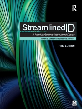 Paperback Streamlined Id: A Practical Guide to Instructional Design Book
