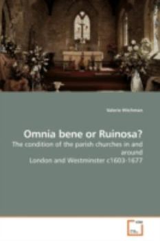 Paperback Omnia bene or Ruinosa? Book