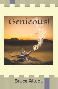 Paperback Genieous!: A genie with something to learn. Book