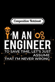 Composition Notebook: I'm Here Because You Broke It Funny Mechanic Husband Gift  Journal/Notebook Blank Lined Ruled 6x9 100 Pages