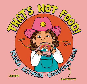 Board book That's Not Food! Book