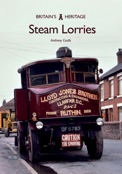 Paperback Steam Lorries Book