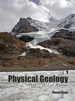 Spiral-bound Physical Geology Lab Manual Book