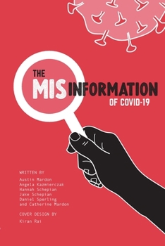 Paperback The Misinformation of COVID-19 Book