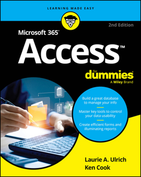 Paperback Microsoft 365 Access for Dummies Book