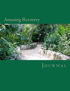 Paperback Amazing Recovery Journal Book