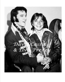 Paperback David Cassidy and Elvis Presley Book