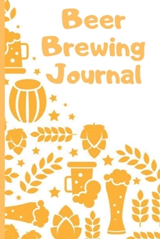 Beer Brewing Journal: Homebrewing Logbook and Recipe Journal Beer Gift Set