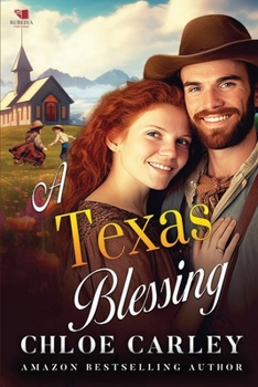 Paperback A Texas Blessing: A Christian Historical Romance Book