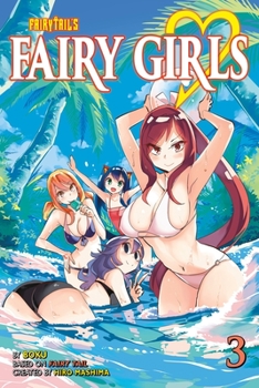 Paperback Fairy Girls 3 (Fairy Tail) Book