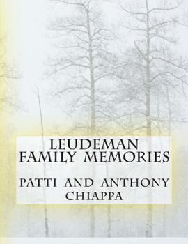 Paperback Leudeman Family Memories Book