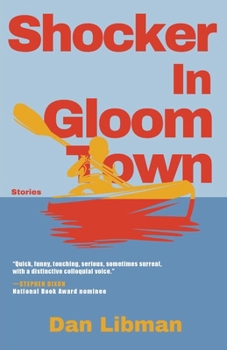 Paperback Shocker in Gloomtown: Stories Book