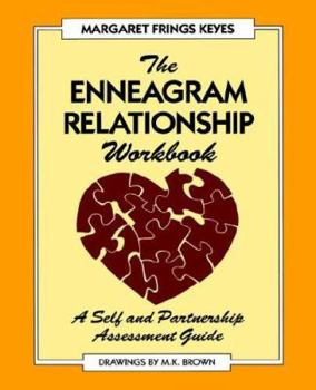Paperback The Enneagram Relationship Workbook Book
