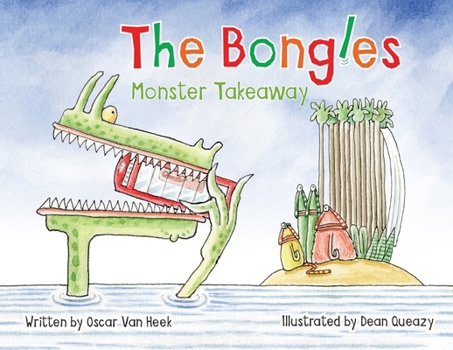 Paperback The Bongles - Monster Takeaway Book