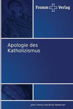 Paperback Apologie des Katholizismus [German] Book