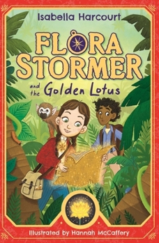 Paperback Orchard Books Flora Stormer and the Golden Lotus Book 1. Book