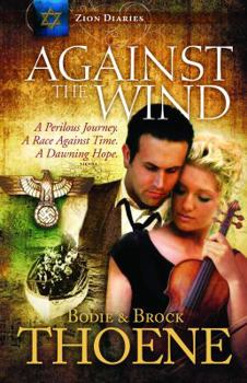 Hardcover Against the Wind [Large Print] Book