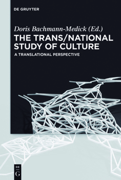 Paperback The Trans/National Study of Culture: A Translational Perspective Book