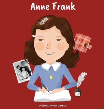 Hardcover Anne Frank: (Children's Biography Book, Kids Books, Age 5 10, Historical Women in the Holocaust) Book