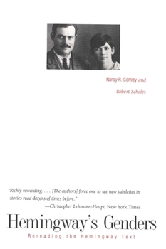 Paperback Hemingway's Genders Book