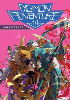 DVD Digimon Adventure Tri: Coexistence Book