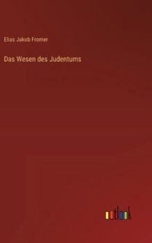 Hardcover Das Wesen des Judentums [German] Book