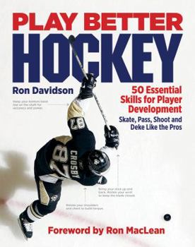 Hardcover Play Better Hockey Book