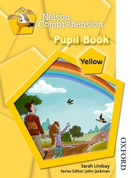 Paperback Nelson Comprehension Pupil Book Yellow Book