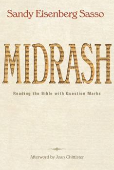 Paperback Midrash: Reading the Bible with Question Marks Book