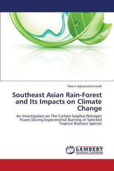 Paperback Southeast Asian Rain-Forest and Its Impacts on Climate Change Book