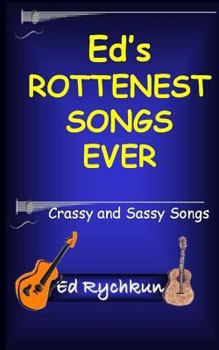 Paperback Ed's Rottenest Songs Ever Book